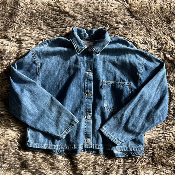 Levis Button Up demin Long Sleeve oversized - Picture 3 of 9